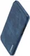 Samsung Galaxy S9 Retro Lederen Bookcase Hoesje met Kaarthouder Blauw afbeelding 8