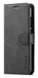 Xiaomi Mi A2 Lite Lederen Wallet Bookcase Hoesje Zwart afbeelding 4