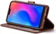 Xiaomi Mi A2 Lite Hoesje Wallet Book Case Kunst Leer Bruin afbeelding 4