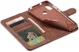 Xiaomi Mi A2 Lite Hoesje Wallet Book Case Kunst Leer Bruin afbeelding 6
