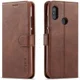 Xiaomi Mi A2 Lite Hoesje Wallet Book Case Kunst Leer Bruin afbeelding 9