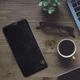 Nillkin Qin Series Flip Hoesje Samsung Galaxy A7 (2018) Zwart afbeelding 4