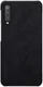 Nillkin Qin Series Flip Hoesje Samsung Galaxy A7 (2018) Zwart afbeelding 1