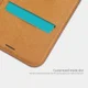Nillkin Qin Series Flip Hoesje Samsung Galaxy A7 (2018) Zwart afbeelding 6