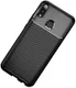 Huawei Y9 (2019) Siliconen Carbon Hoesje Zwart afbeelding 11