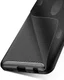 Huawei Y9 (2019) Siliconen Carbon Hoesje Zwart afbeelding 5