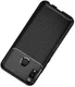 Huawei Y9 (2019) Siliconen Carbon Hoesje Zwart afbeelding 8