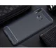 Huawei Y9 (2019) Geborsteld TPU Hoesje Blauw afbeelding 2