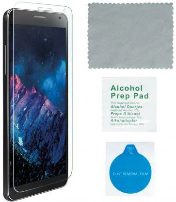4smarts Tempered Glass + TPU Hoesje Nokia 7.1 Transparant afbeelding 4