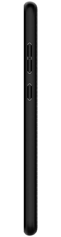 Spigen Liquid Air Samsung Galaxy A9 (2018) Matte Black afbeelding 3