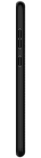 Spigen Liquid Air Samsung Galaxy A9 (2018) Matte Black afbeelding 3