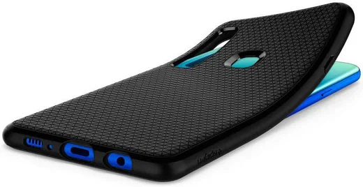 Spigen Liquid Air Samsung Galaxy A9 (2018) Matte Black afbeelding 4