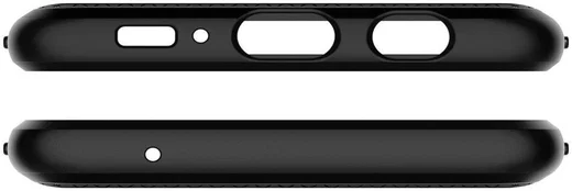 Spigen Liquid Air Samsung Galaxy A9 (2018) Matte Black afbeelding 5