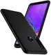 Spigen Liquid Air Samsung Galaxy A9 (2018) Matte Black afbeelding 7