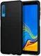 Spigen Liquid Air Samsung Galaxy A7 (2018) Matte Black afbeelding 4