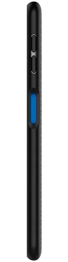 Spigen Liquid Air Samsung Galaxy A7 (2018) Matte Black afbeelding 6