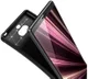 Sony Xperia 10 Plus Siliconen Carbon Hoesje Zwart afbeelding 2