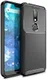 Nokia 7.1 Siliconen Carbon Hoesje Zwart afbeelding 1