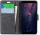 Motorola Moto G7 Portemonnee Hoesje Zwart afbeelding 2