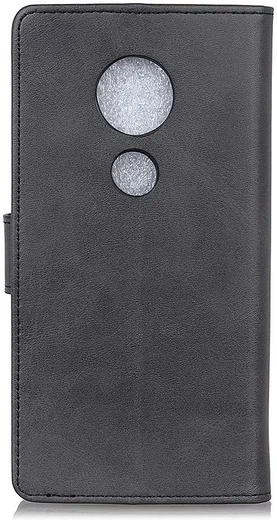 Motorola Moto G7 Portemonnee Hoesje Zwart afbeelding 6