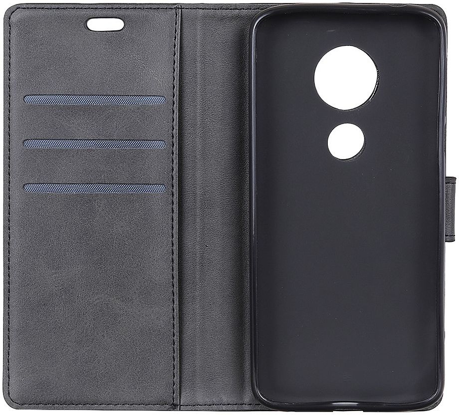 Motorola Moto G7 Portemonnee Hoesje Zwart afbeelding 7