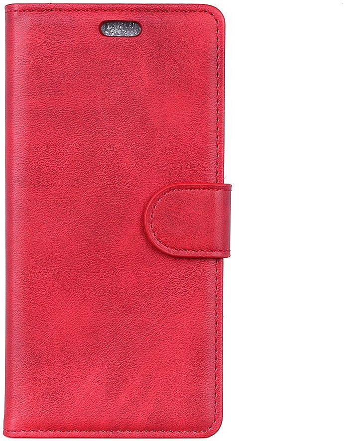 Motorola Moto G7 Portemonnee Hoesje Rood afbeelding 1