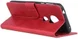 Motorola Moto G7 Portemonnee Hoesje Rood afbeelding 4