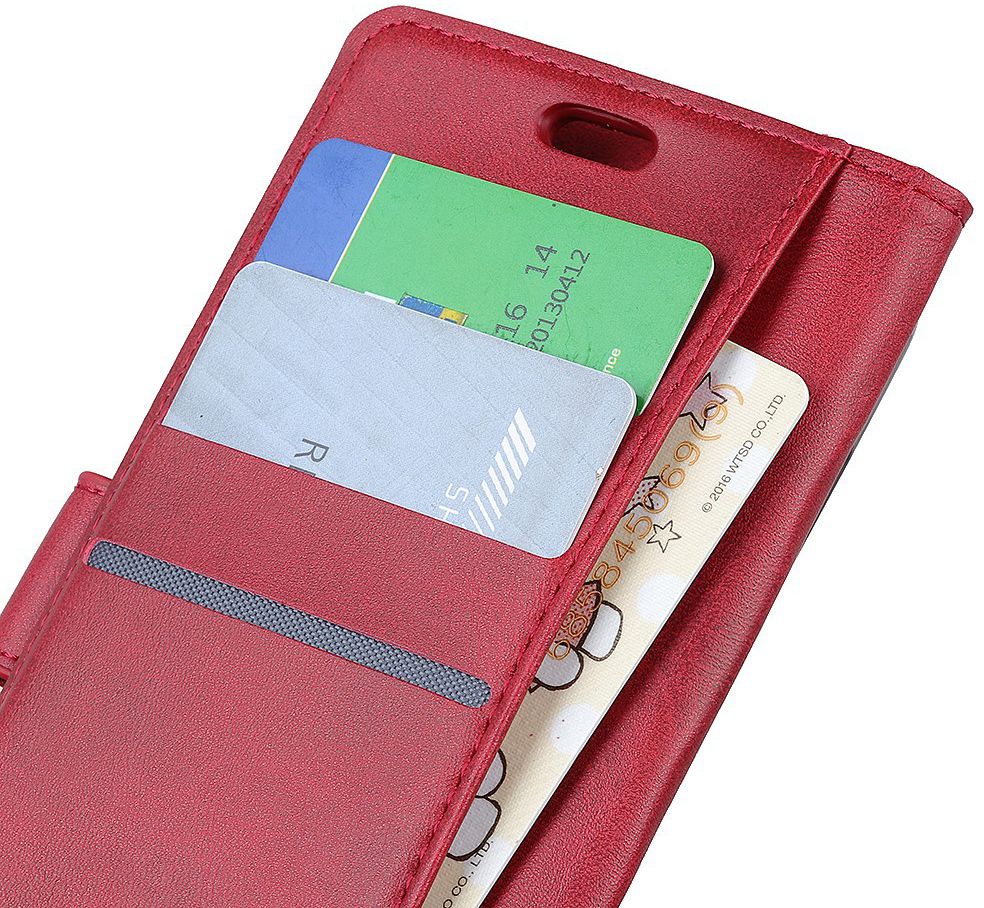 Motorola Moto G7 Portemonnee Hoesje Rood afbeelding 6