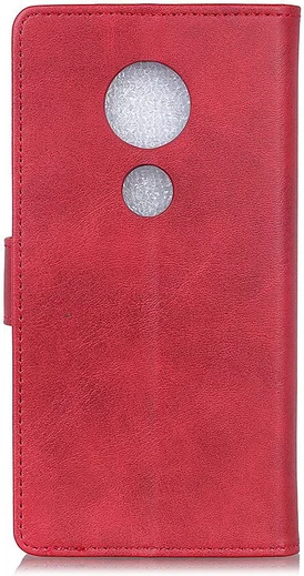 Motorola Moto G7 Portemonnee Hoesje Rood afbeelding 7