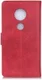 Motorola Moto G7 Portemonnee Hoesje Rood afbeelding 7