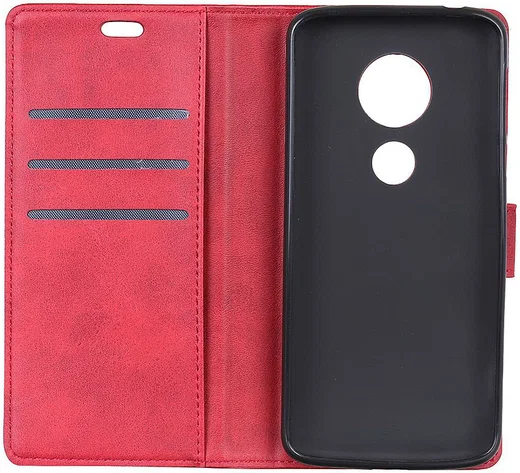 Motorola Moto G7 Portemonnee Hoesje Rood afbeelding 8
