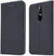 Nokia 5.1 Plus Hoesje met Kaarthouder Zwart afbeelding 7