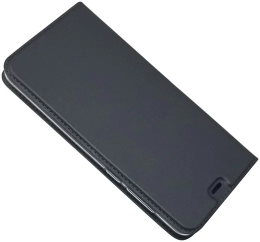 Nokia 5.1 Plus Hoesje met Kaarthouder Zwart afbeelding 8