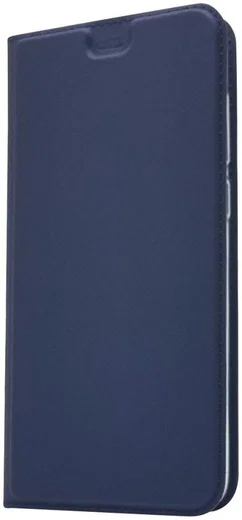 Nokia 5.1 Plus Hoesje met Kaarthouder Blauw afbeelding 4