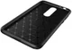 Nokia 5.1 Plus Siliconen Carbon Hoesje Zwart afbeelding 11