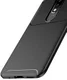 Nokia 5.1 Plus Siliconen Carbon Hoesje Zwart afbeelding 10