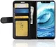 Nokia 5.1 Plus Portemonnee Hoesje Zwart afbeelding 1