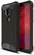 Motorola Moto G7 Hybride Hoesje Zwart afbeelding 1