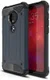 Motorola Moto G7 Hybride Hoesje Donker Blauw afbeelding 1