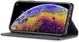 Apple iPhone X / XS Lederen Wallet Stand Hoesje Grijs afbeelding 2