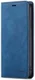 Apple iPhone X / XS Lederen Wallet Stand Hoesje Blauw afbeelding 4