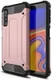 Samsung Galaxy A7 (2018) Hybride Hoesje Roze Goud afbeelding 1