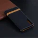 Samsung Galaxy A7 (2018) Jeans Portemonnee Hoesje Zwart afbeelding 15