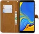 Samsung Galaxy A7 (2018) Jeans Portemonnee Hoesje Zwart afbeelding 2