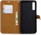 Samsung Galaxy A7 (2018) Jeans Portemonnee Hoesje Zwart afbeelding 7