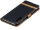 Samsung Galaxy A7 (2018) Jeans Portemonnee Hoesje Zwart afbeelding 12