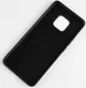 Huawei Mate 20 Pro Back Cover met Lederen Coating Zwart afbeelding 4