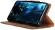 Huawei Mate 20 Pro Split Lederen Portemonnee Hoesje Coffee afbeelding 4