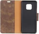 Huawei Mate 20 Pro Split Lederen Portemonnee Hoesje Coffee afbeelding 7