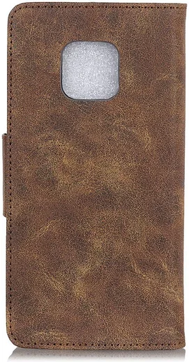 Huawei Mate 20 Pro Split Lederen Portemonnee Hoesje Coffee afbeelding 8
